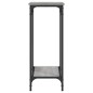 vidaXL Mesa consola madera de ingeniería gris Sonoma 75x30,5x75 cm vidaXL Mesa consola madera de ingeniería gris Sonoma 75x30,5x75 cm