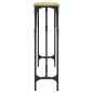 vidaXL Mesa consola madera de ingeniería roble Sonoma 140x23x75 cm vidaXL Mesa consola madera de ingeniería roble Sonoma 140x23x75 cm