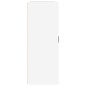 vidaXL Armario de pared colgante blanco brillante 69,5x32,5x90 cm vidaXL Armario de pared colgante blanco brillante 69,5x32,5x90 cm