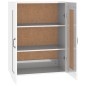 vidaXL Armario de pared colgante blanco brillante 69,5x32,5x90 cm vidaXL Armario de pared colgante blanco brillante 69,5x32,5x90 cm