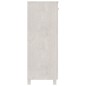 vidaXL Zapatero HAMAR madera maciza de pino blanca 85x40x108 cm vidaXL Zapatero HAMAR madera maciza de pino blanca 85x40x108 cm