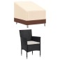vidaXL Cubierta para sillón de jardín Oxford 600D beige 79x97x48/74 cm vidaXL Cubierta para sillón de jardín Oxford 600D beige 79x97x48/74 cm