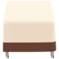 vidaXL Cubierta para sillón de jardín Oxford 600D beige 79x97x48/74 cm vidaXL Cubierta para sillón de jardín Oxford 600D beige 79x97x48/74 cm