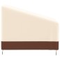 vidaXL Cubierta para sillón de jardín Oxford 600D beige 79x97x48/74 cm vidaXL Cubierta para sillón de jardín Oxford 600D beige 79x97x48/74 cm
