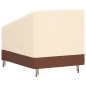vidaXL Cubierta para sillón de jardín Oxford 600D beige 79x97x48/74 cm vidaXL Cubierta para sillón de jardín Oxford 600D beige 79x97x48/74 cm