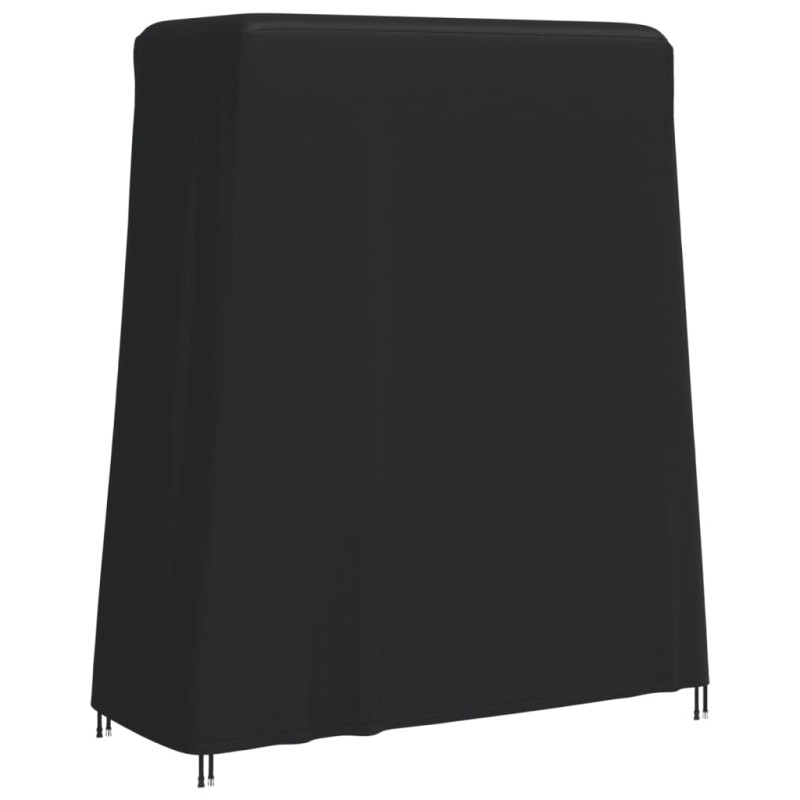 vidaXL Cubierta para mesa de ping-pong Oxford 420D negro 165x70x185 cm vidaXL Cubierta para mesa de ping-pong Oxford 420D negro 165x70x185 cm