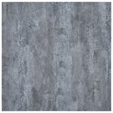 vidaXL Lamas para suelo autoadhesivas PVC mármol gris 5,11 m²