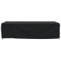 vidaXL Cubierta para muebles de jardín Oxford 420D negro 315x180x74 cm