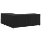 vidaXL Cubierta de sofá en forma de L Oxford 420D negro 254x254x80 cm vidaXL Cubierta de sofá en forma de L Oxford 420D negro 254x254x80 cm