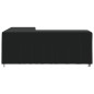 vidaXL Cubierta de sofá en forma de L Oxford 420D negro 254x254x80 cm vidaXL Cubierta de sofá en forma de L Oxford 420D negro 254x254x80 cm