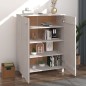 vidaXL Zapatero HAMAR madera maciza de pino blanca 85x40x108 cm vidaXL Zapatero HAMAR madera maciza de pino blanca 85x40x108 cm