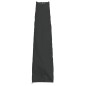 vidaXL Cubierta para sombrilla de jardín Oxford 420D negro 190x50/30cm