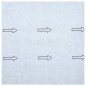 vidaXL Lamas para suelo autoadhesivas PVC mármol gris 5,11 m²