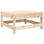 vidaXL Taburete de jardín madera maciza de pino vidaXL Taburete de jardín madera maciza de pino
