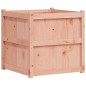 vidaXL Jardinera de madera maciza Douglas 70x70x70 cm vidaXL Jardinera de madera maciza Douglas 70x70x70 cm