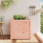 vidaXL Jardinera de madera maciza Douglas 70x70x70 cm vidaXL Jardinera de madera maciza Douglas 70x70x70 cm