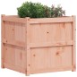 vidaXL Jardinera de madera maciza Douglas 70x70x70 cm vidaXL Jardinera de madera maciza Douglas 70x70x70 cm