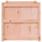 vidaXL Jardinera de madera maciza Douglas 70x70x70 cm vidaXL Jardinera de madera maciza Douglas 70x70x70 cm