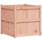 vidaXL Jardinera de madera maciza Douglas 70x70x70 cm vidaXL Jardinera de madera maciza Douglas 70x70x70 cm