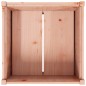 vidaXL Jardinera de madera maciza Douglas 70x70x70 cm vidaXL Jardinera de madera maciza Douglas 70x70x70 cm