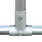 vidaXL Gallinero acero galvanizado 5x1x1,5 m vidaXL Gallinero acero galvanizado 5x1x1,5 m