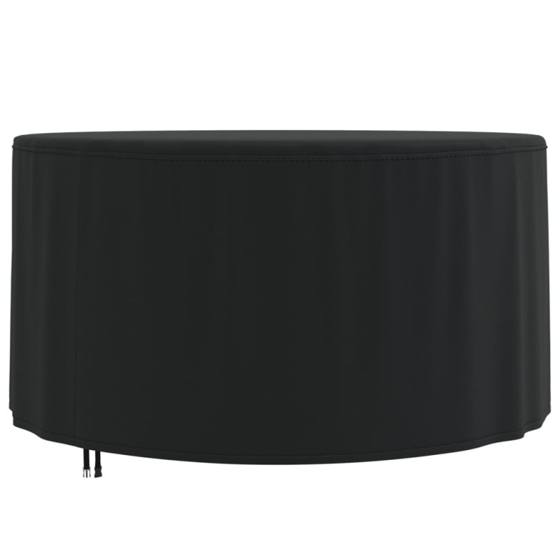 vidaXL Cubierta muebles jardín redonda Oxford 420D negro Ø 157x71 cm vidaXL Cubierta muebles jardín redonda Oxford 420D negro Ø 157x71 cm