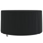 vidaXL Cubierta muebles jardín redonda Oxford 420D negro Ø 157x71 cm vidaXL Cubierta muebles jardín redonda Oxford 420D negro Ø 157x71 cm