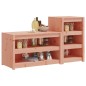 vidaXL Muebles de cocina exterior 2 pzas madera maciza abeto Douglas vidaXL Muebles de cocina exterior 2 pzas madera maciza abeto Douglas