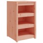 vidaXL Muebles de cocina exterior 2 pzas madera maciza abeto Douglas vidaXL Muebles de cocina exterior 2 pzas madera maciza abeto Douglas