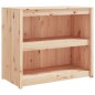 vidaXL Muebles de cocina de exterior 2 piezas madera maciza de pino