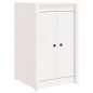vidaXL Armario de cocina de exterior madera maciza de pino blanco vidaXL Armario de cocina de exterior madera maciza de pino blanco