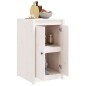vidaXL Armario de cocina de exterior madera maciza de pino blanco vidaXL Armario de cocina de exterior madera maciza de pino blanco