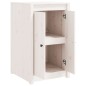 vidaXL Armario de cocina de exterior madera maciza de pino blanco vidaXL Armario de cocina de exterior madera maciza de pino blanco