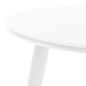 vidaXL Set de mesas auxiliares 2 unidades madera maciza de pino blanco vidaXL Set de mesas auxiliares 2 unidades madera maciza de pino blanco