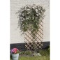 Nature Enrejado de jardín de madera natural 50x150 cm Nature Enrejado de jardín de madera natural 50x150 cm