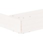 vidaXL Arenero con asientos octógono madera maciza de pino blanco vidaXL Arenero con asientos octógono madera maciza de pino blanco