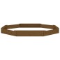 vidaXL Arenero con asientos octógono madera maciza de pino marrón miel vidaXL Arenero con asientos octógono madera maciza de pino marrón miel