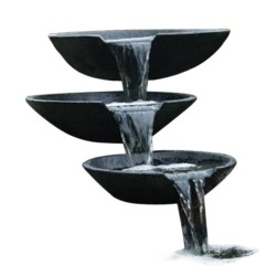 Ubbink Conchas De Cascada De Jardín Con Bomba 35/45/55cm
