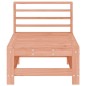 vidaXL Sofás centrales de jardín 2 uds madera maciza de abeto Douglas vidaXL Sofás centrales de jardín 2 uds madera maciza de abeto Douglas