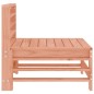 vidaXL Sofás centrales de jardín 2 uds madera maciza de abeto Douglas vidaXL Sofás centrales de jardín 2 uds madera maciza de abeto Douglas