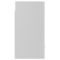 vidaXL Armario colgante cocina madera ingeniería blanco brillo vidaXL Armario colgante cocina madera ingeniería blanco brillo