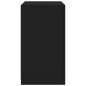 vidaXL Aparador con luces LED madera de ingeniería negro vidaXL Aparador con luces LED madera de ingeniería negro