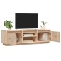 vidaXL Mueble de TV de madera maciza de pino 140x35x40 cm vidaXL Mueble de TV de madera maciza de pino 140x35x40 cm