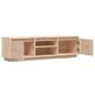 vidaXL Mueble de TV de madera maciza de pino 140x35x40 cm vidaXL Mueble de TV de madera maciza de pino 140x35x40 cm