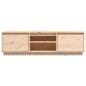vidaXL Mueble de TV de madera maciza de pino 140x35x40 cm vidaXL Mueble de TV de madera maciza de pino 140x35x40 cm