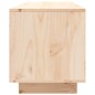 vidaXL Mueble de TV de madera maciza de pino 140x35x40 cm vidaXL Mueble de TV de madera maciza de pino 140x35x40 cm