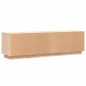 vidaXL Mueble de TV de madera maciza de pino 140x35x40 cm vidaXL Mueble de TV de madera maciza de pino 140x35x40 cm