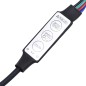 vidaXL Cabecero LED madera ingeniería marrón roble 140x18,5x103,5 cm vidaXL Cabecero LED madera ingeniería marrón roble 140x18,5x103,5 cm
