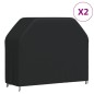 vidaXL Cubiertas para barbacoas 2 uds tela Oxford 420D 140x58x106 cm vidaXL Cubiertas para barbacoas 2 uds tela Oxford 420D 140x58x106 cm