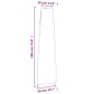 vidaXL Cubiertas sombrillas jardín 2 uds tela Oxford 420D 190x50/30 cm vidaXL Cubiertas sombrillas jardín 2 uds tela Oxford 420D 190x50/30 cm